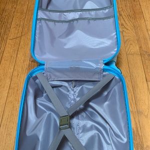 Child-Size Frozen Suitcase